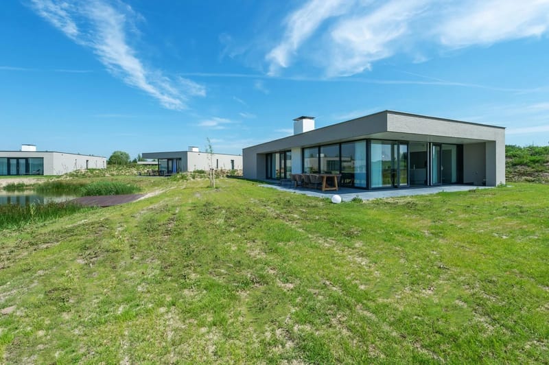 Luxe vakantiehuis zeeland waterlijn 44 de groote duynen