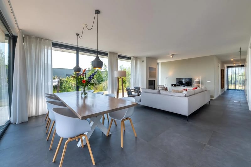 Villa de diseño de lujo Zeeland Zandbank 16