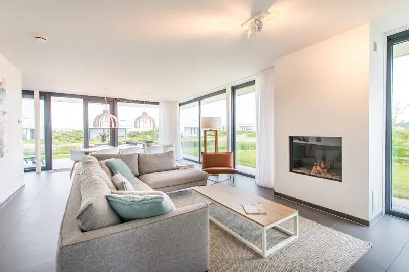Vakantievilla met ruime tuin Zandbank 22