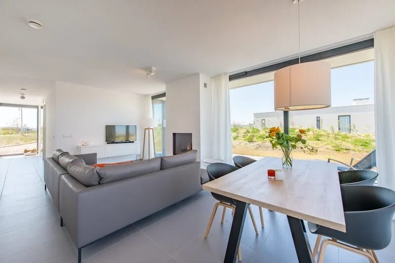 Villa vacacional en la costa de Zelanda para 4 personas