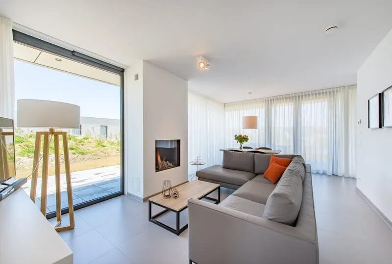 Villa vacacional en la costa de Zelanda para 4 personas