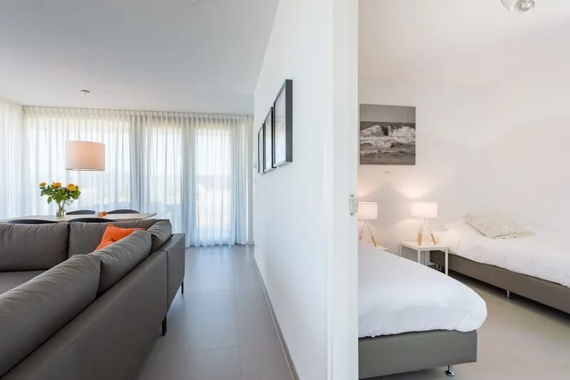 Villa vacacional en la costa de Zelanda para 4 personas