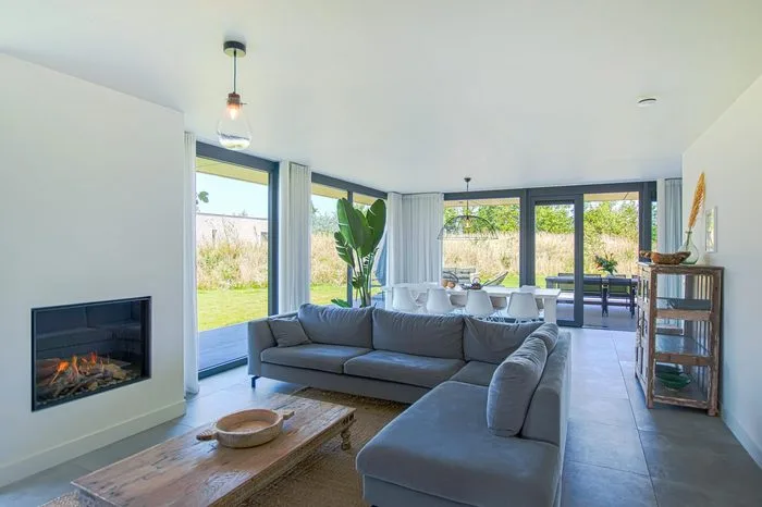Luxe villa Zeeland duinlandschap
