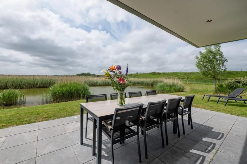 Casa de vacaciones de lujo cerca de Banjaardstrand y del espacio natural De Schotsman.