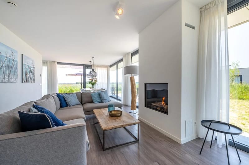 Luxe vakantiehuis zeeland waterlijn 40