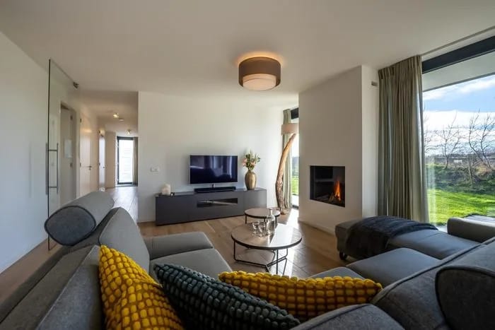 Villa con instalaciones de bienestar en Zelanda