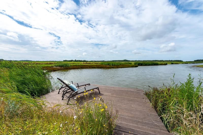 Villa aan het water in Zeeland