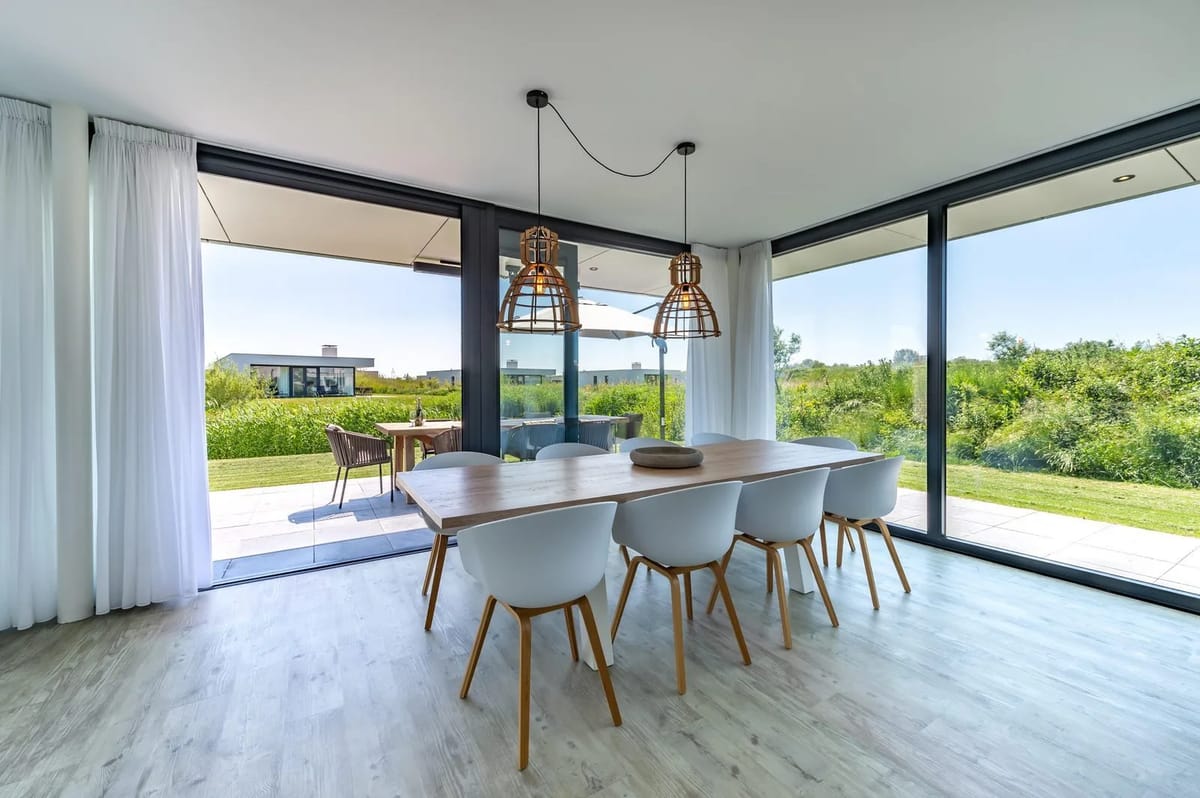 Duinvallei 8 luxe villa voor 8 personen