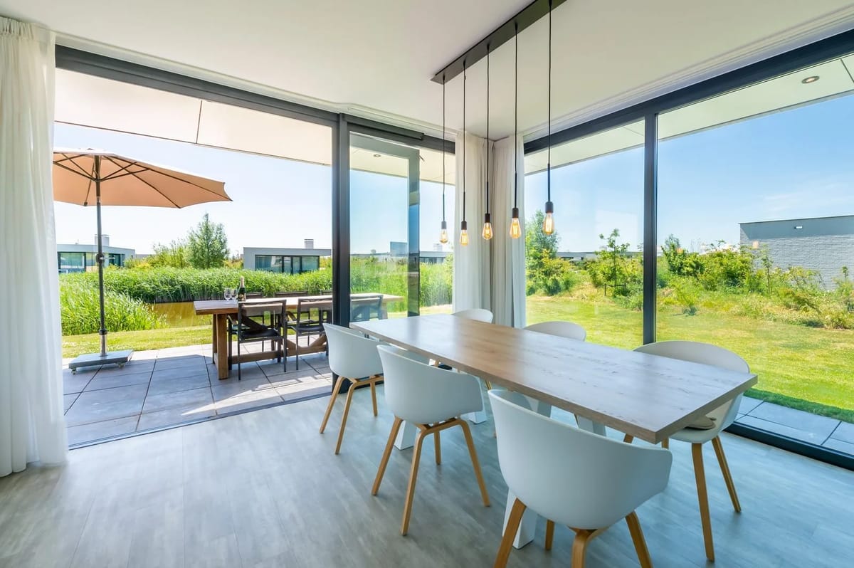Luxe vakantiehuis nabij strand en zee in Nederland