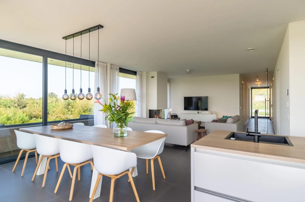 Luxe vakantiehuis zeeland duinvallei 45 de groote duynen