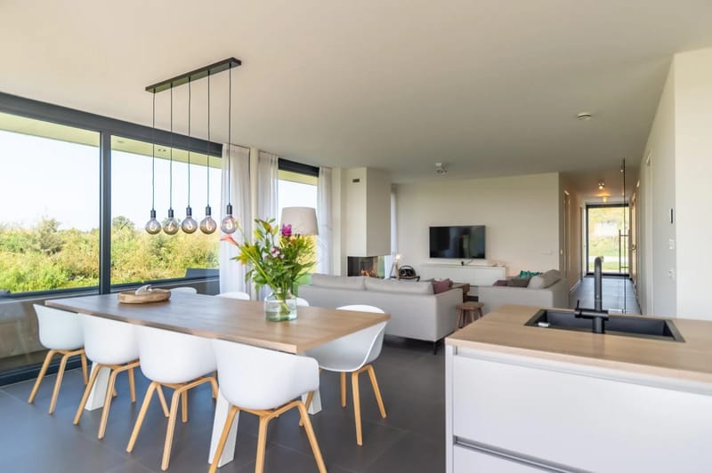 Luxe vakantiehuis zeeland duinvallei 45 de groote duynen