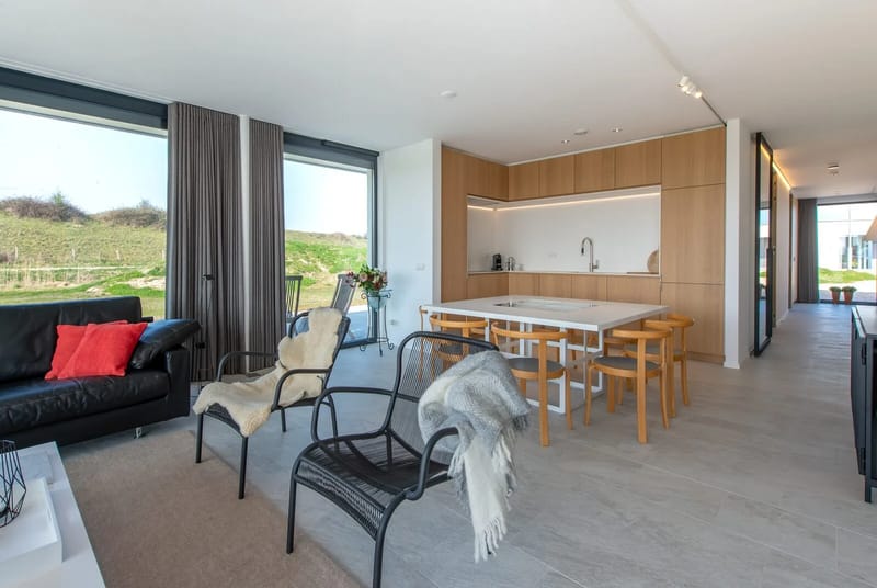 Villa vacacional de lujo zeeland waterlijn 2 de groote duynen