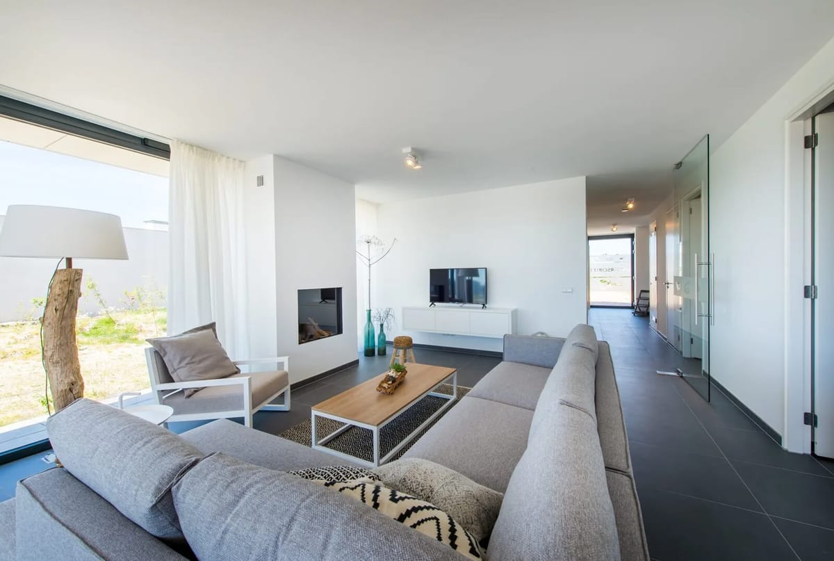 casa vacacional de lujo en Zelanda zandbank 14 de groote duynen