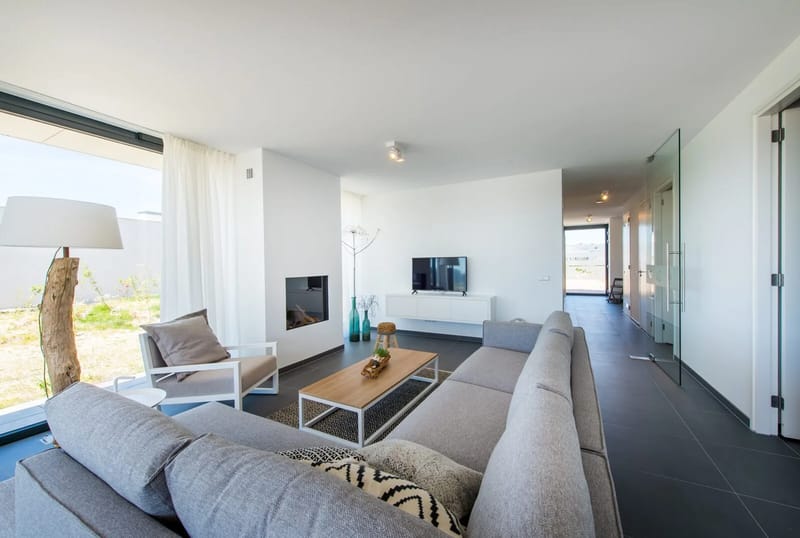 casa vacacional de lujo en Zelanda zandbank 14 de groote duynen