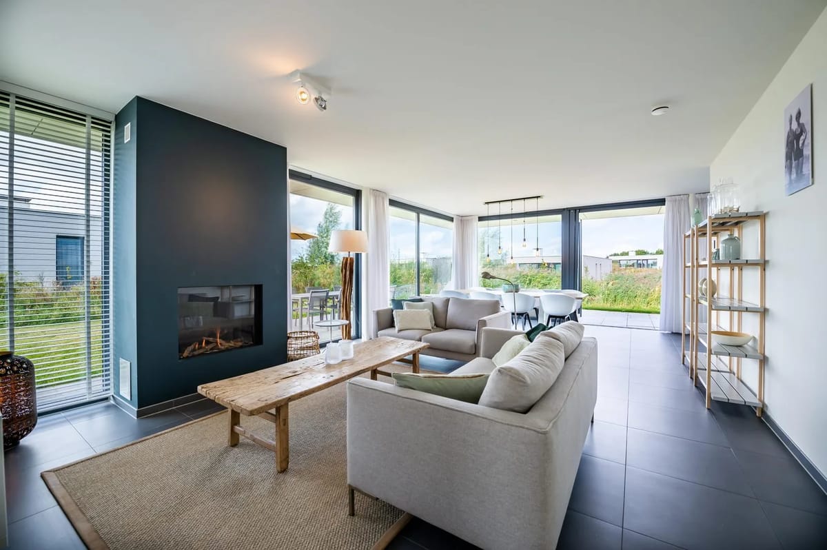 Luxe villa met wellness Zeeland