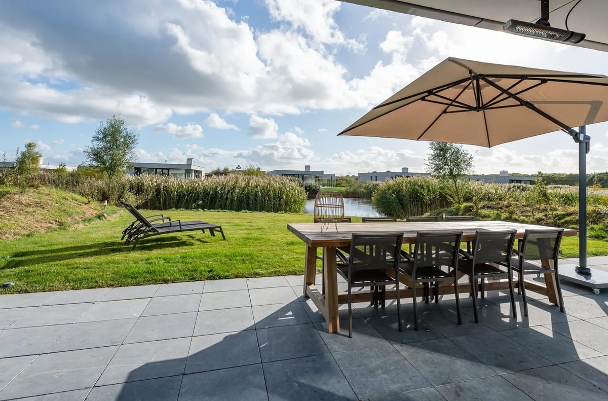 Luxe vakantievilla zeeland duinvallei 6 de groote duynen