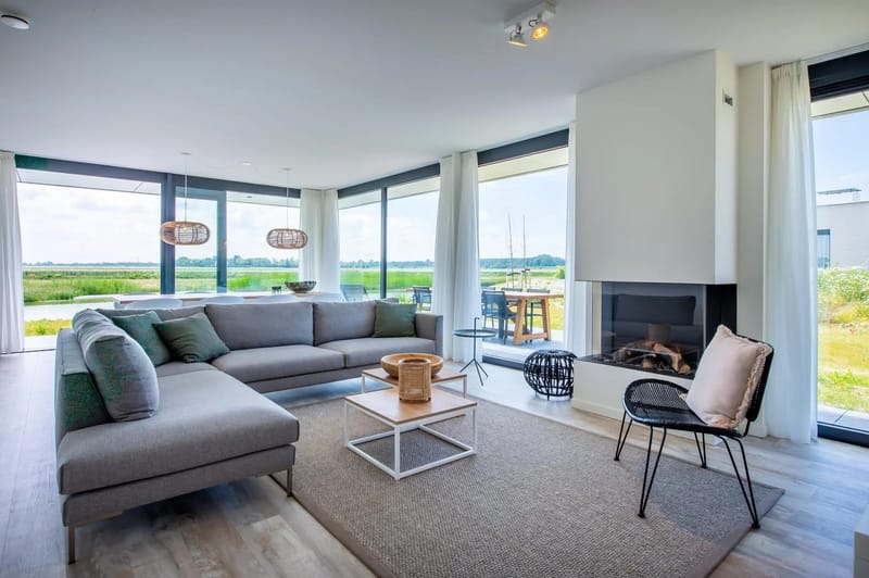 Villa vacacional de lujo Waterlijn 38 De Groote Duynen Zelanda